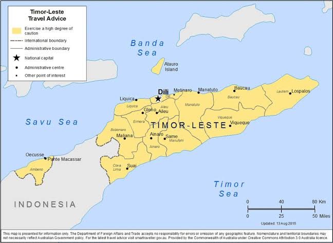 Timor Leste Masuk Anggota ASEAN